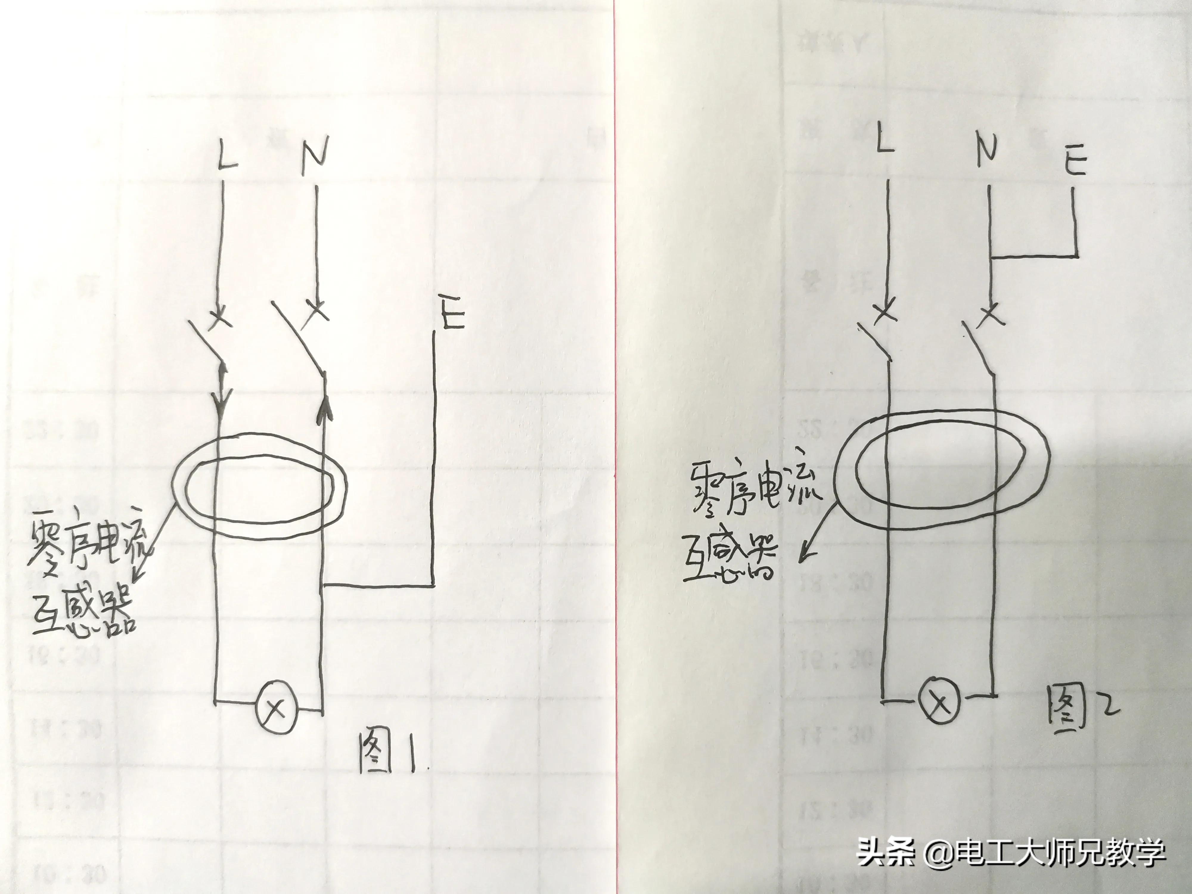 零線和地線短接之后,會不會跳閘?電工必懂的理論基礎。