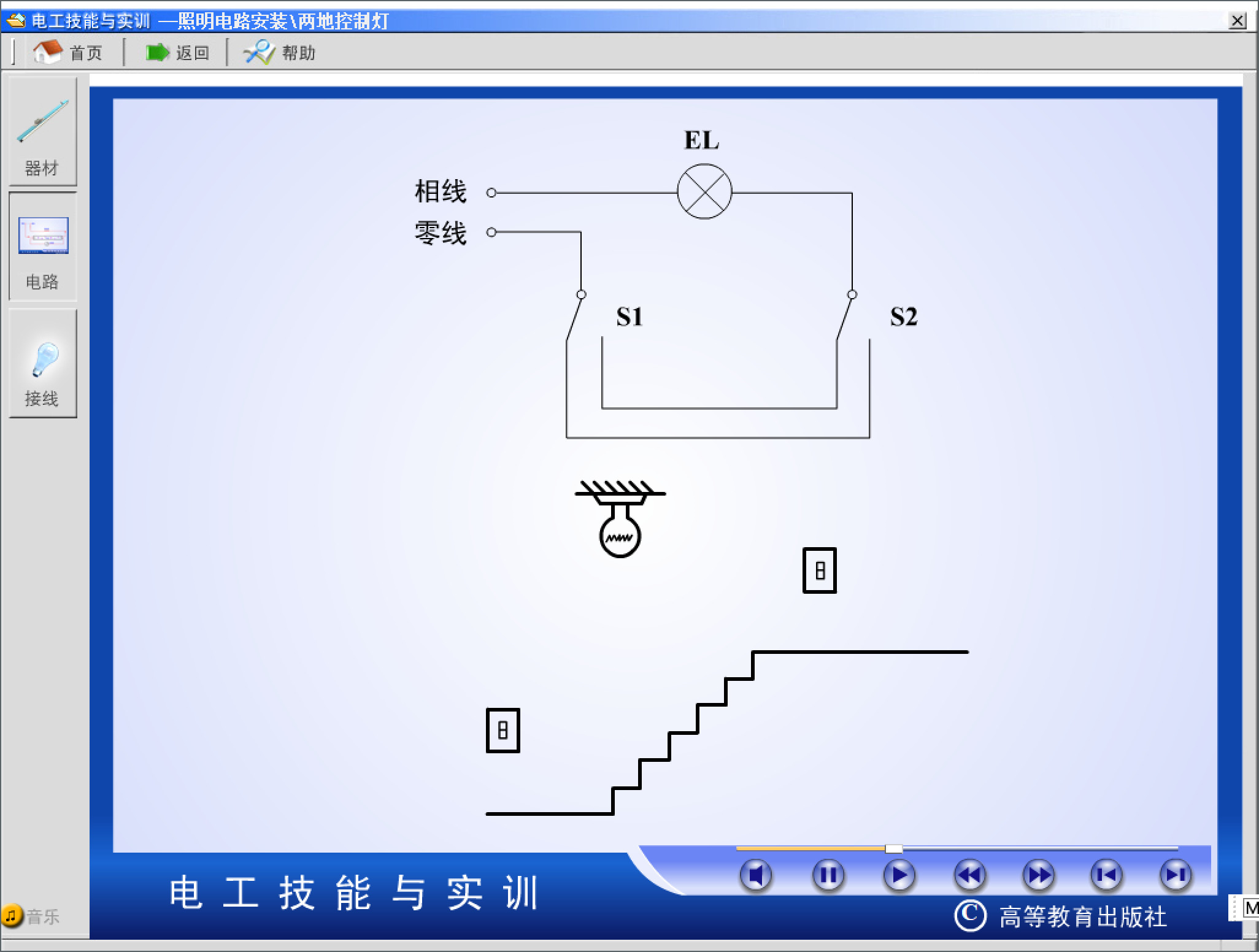 電工仿真實操軟件:電工技能與實訓,全套電工知識,從新手變大神