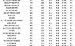 湖北民辦二本大學排名