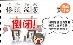 慘淡經營是什么意思_近義詞_來源