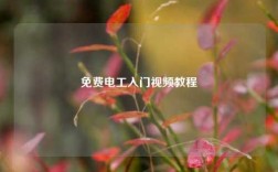 免費(fèi)電工入門視頻教程