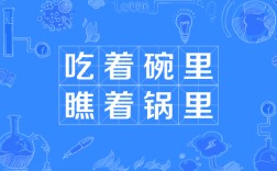 吃著碗里瞧著鍋里是什么意思_近義詞_來源