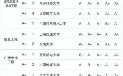 2024年電子信息類專業大學全國排名