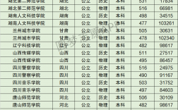 湖南人文科技學院排名