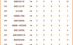 2024年湖南一本大學(xué)排名