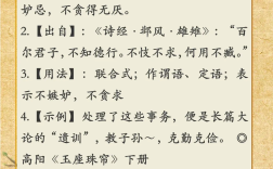 區聞陬見的解釋_近義詞_反義詞