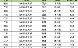2024年山東科技大學全國排名