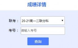 天一大聯考成績查詢登陸（附入口+查分流程）