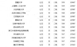 全國(guó)二本公辦大學(xué)有哪些？如何選擇適合的學(xué)校？