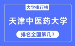 2024年天津中醫藥大學全國排名