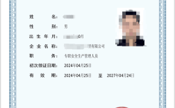安全員證報考條件