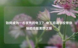 如何成為一名優秀的電工？ 電工培訓學校帶你領略技能美妙之旅