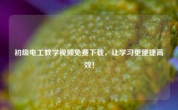 初級電工教學視頻免費下載，讓學習更便捷高效！