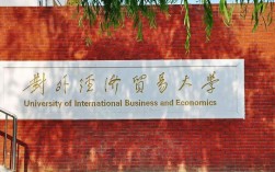 千萬別來對外經濟貿易大學