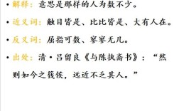 不乏其人是什么意思_近義詞_來源