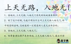 上天無路，入地?zé)o門的解釋_近義詞_反義詞