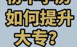 初中學歷想修個大專(成人初中生怎么升大專學歷)