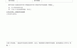 公派留學申請