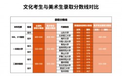 美術(shù)分260文化350能上的大學(xué)(藝考2024文化分要求)