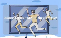 丹麥技術大學相當于國內什么檔次？什么水平？