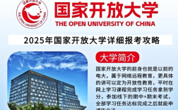 【招生】國家開放大學安徽分部合肥開放大學開放教育招生簡章