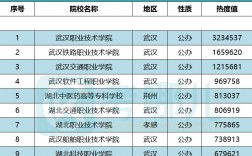 武漢高職高專公辦學(xué)校排名如何？具體情況如何？