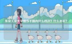 東京工業大學相當于國內什么檔次？什么水平？