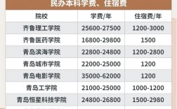 民辦二本學(xué)費(fèi)