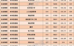 武漢商學院2024年錄取分數線