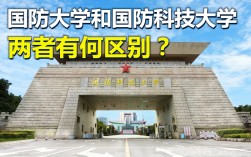 國防大學和國防科技大學