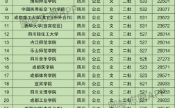 2024年四川內(nèi)民辦二本大學(xué)排名