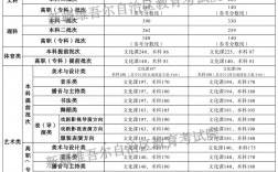 新疆2024高考分數線公布
