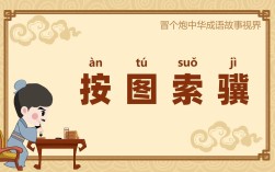 按圖索驥的解釋_近義詞_反義詞