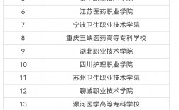 2024年河北護理專業學校排名