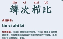 鱗次櫛比是什么意思_近義詞_來源