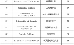 范德堡大學世界大學排名