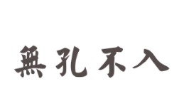 無孔不入的解釋_近義詞_反義詞