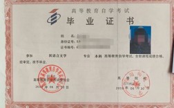 自考要文憑么