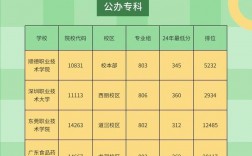 2024年廣西護理專業大專學校分數線