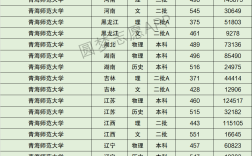 青海師范大學藝術(shù)生錄取分數(shù)線