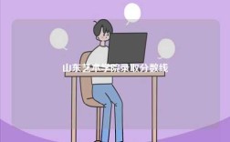 山東藝術學院錄取分數線