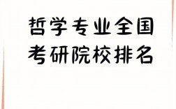跨專業(yè)考哲學研究生(考研哲學專業(yè)考哪些科目)