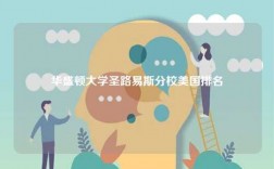 華盛頓大學圣路易斯分校美國排名