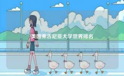 美國弗吉尼亞大學(xué)世界排名