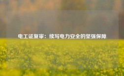 電工證復審：續寫電力安全的堅強保障