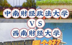 中南財經(jīng)政法大學(xué)和西南財經(jīng)大學(xué)哪個好