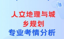千萬別學(xué)人文地理與城鄉(xiāng)規(guī)劃