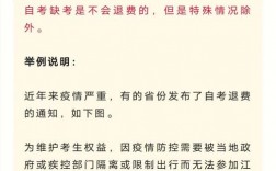 自考能缺考嗎