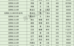2024年沈陽化工大學(xué)全國(guó)排名