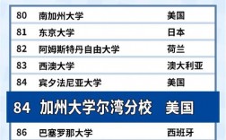 加州大學爾灣分校世界排名